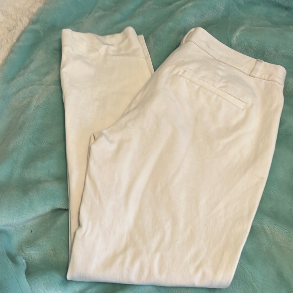 Banana Republic Sloan fit pants, size 6